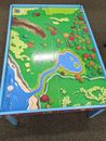 2007 Thomas The Train Wooden Railway Play table Learning Curve 2007 - 5ft X 3ft