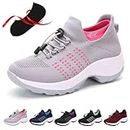 Comfortwear Ortho Stretch Cushion Shoes,Comfortorthowear Shoes,Comfort Wear Ortho Shoes for Women Plantar Fasciitis (11,Pink)