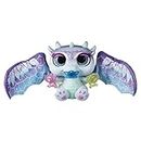 furReal - Moodwings Snow Dragon Interactive Pet Plush Toy - 50+ Sounds & Reactions - Amazon Exclusive - Companion Pets and Interactive Toys for Kids - Boys and Girls - F1389 - Ages 4+
