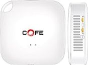 Cofe TravelNet 2.0 | 4G Wireless dongle with All Sim Support | Supports Dual sim Cards | Just Plug & Play | Data Upto 150 Mbps | 18 Hours Battery Backup | 5G Sim Compatible | C-Port Connection