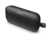 Bose SoundLink Flex Bluetooth Portable Speaker, 20W Wireless Waterproof Speaker for Outdoor Travel-Black