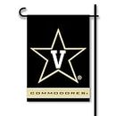 NCAA Vanderbilt Commodores 2-Side Garden Flag