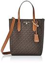 MICHAEL KORS(マイケルコース) Women Casual Bag Handbag, BRN/Acorn, One Size