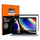 Spigen Tempered Glass Screen Protector [Glastr Slim] Designed For Macbook Pro 13 Inch (M1 / 2017-2021) / Macbook Air 13 Inch (M1 / 2018-2021) Laptop [9H Hardness]