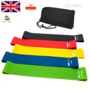 Resistance Bands Loop Exercise Sports Fitness Home Gym Workout Yoga Pilates