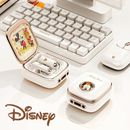 NUOVISSIMO - Cuffie per bambini Disney Topolino Minnie con mouse wireless Bluetooth