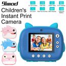Children Instant Print Camera 2.4inch 1080P Digital Camera Travel Toy for Kids