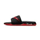 Nike Air Max Cirro Just Do It Athletic Sandal Solarsoft Slide (BLACK/UNIVERSITY RED, numeric_9)