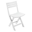 Fun Star Birki Folding Chair White Color