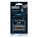 For Braun Series 5 51B Electric Shaver Replacement Head WaterFlex Foil Cutter UK