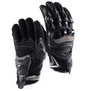 Leather Gloves Carbon Sports Motorcycle Powersports Racing Touch Screen 
