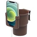 IDIDOS Cup Holder Phone Holder | Car Cup Holder Cradle | Multifunctional Car Cup Holder Expander for Beverage, Phone, Coffee, Bottles