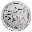 2023 Samoa 1 oz Silver DC Comics Batman BU Coin in Capsule ~ Fast Shipping