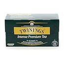 Twinings, Intense Premium Tea, Tè Nero ad Alta Intensità, Sapore Vivace e Intenso, Infusi e Tisane, 25 Filtri