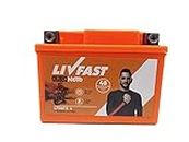 LIVFAST LFDBTZ4 Battery
