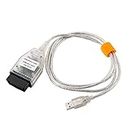 minidigital for BMW INPA/Ediabas Compatible K+D-CAN/DCAN USB Interface OBD2 EOBD Diagnostic Cable