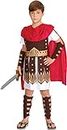 amscan Childs Roman Centurion Fancy Dress Costume (Age 8-10 Years)
