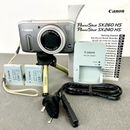 Canon PowerShot SX260 HS 20x Optical Zoom Compact Digital Camera Bundle- Tested