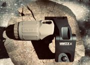 EOTech G33 3x Magnifier FDE w/ Unity FTC OMNI Mount RARE COLOR