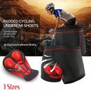 Men's Cycling Shorts 3D Padded Riding Underwear Quick-Dry Bicycle Pants AU STOCK