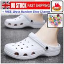Unisex Men's & Women's Fashion Clogs, Soft and comfortable with thick soles.