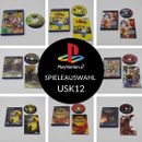PS2 Spiele | USK 12 Spiele Spieleauswahl ab 12 Jahren | Playstation 2