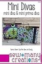 Sew Many Creations Patrons de portefeuille pour mini Diva et mini Prima Diva