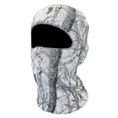 Quiet Wear Men's 1-Hole Mask White/Camouflage/Snow Size One Size