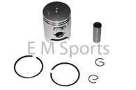 Honda Dio Scooter Moped Bike Motor Engine 39mm Piston Kit with Rings 50cc Parts