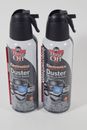 2 Falcon Electronics Compressed-Gas Duster 7oz DPSM Dust & Lint Remover
