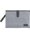 Simple Joys by Carter's Unisex's Changing Wallet, Heather Grey, One Size