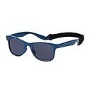 PIKACOOL Sonnenbrille mit Gurt für Kinder Jungen Mädchen Kleinkinder TPE-Rahmen UV400-Schutz geeignet für Kinder im Alter von 2–6 Jahren, Navy blau