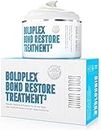 BoldPlex 3 Bond Repair Hair Protein Treatment Mask for Dry Damaged hair - Hydrating & Conditioning for Curly, Colored, Frizzy, Broken or Bleached Hair. Paraben & Sulfate free. Vegan & Cruelty Free