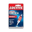 Loctite Super Glue-3 Original, colle forte et résistante de haute qualité, colle liquide tous matériaux, colle transparente à séchage rapide, tube 3 g