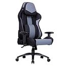 Cooler Master Caliber R3 Gaming Chair with Large Headrest, Lumbar Support, Ultra-Soft Memory Foam & Enhanced Seat Base - Black