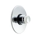 Deva NCT003 Concealed Self Closing Recessed Shower Valve with Chrome Finish, 115 mm Dia x 93 mm h