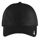 Nike Authentic Sphere Quick Dry Low Profile Swoosh Embroidered Adjustable Cap - Black