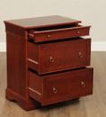 bombay company antique/vintage/1990’s 3 drawer nightstand