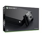 Microsoft Xbox One X 1TB Console with Wireless Controller: Xbox One X Enhanced, HDR, Native 4K, Ultra HD (Discontinued)