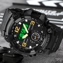 Men Luxury LED Digital Electronic Quartz Watch Waterproof Sport Male Wristwatch
