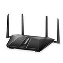 NETGEAR Nighthawk 6-Stream AX5400 WiFi 6 Router (RAX50) - AX5400 Dual Band Wireless Speed (Up to 5.4 Gbps) 2,500 sq. ft. Coverage