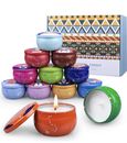 Aromatherapy Candle Set. 12 Pack
