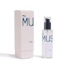 MyMuse Glide Aloe Water Based Lube 100 ml, Jelly for Men & Women | Natural Ingredients, Non-Sticky and Stain-Free, pH Balanced
