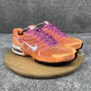 Tenis para correr Nike Air Max Torch 4 para mujer 11 naranja rosa 343851-815 atléticas