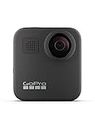 GoPro Max - Caméra d'action numérique 360 ​​étanche avec stabilisation, écran tactile et commande vocale incassables - Streaming HD en direct CHDHZ-201-RW Noir