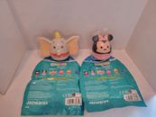 Squishmallows Squooshems Disney Blind Bag Series 1 Minnie Mouse and Dumbo 2"