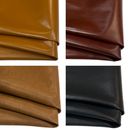 Leather brown leather skin, leather piece nappa lamb leather real leather cut A2/3/4