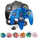 Classic Wired N64Controller Gamepad Joystick for Nintendo 64 N64 System Game