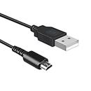Xahpower Cable Cargador para DS Lite, Adaptador de Alimentación de Cable de Carga USB para Nintendo DS Lite/NDSL - 1.2M