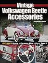 Vintage Volkswagen Beetle Accessories: Includes Beetle - Karmann Ghia - Bus - Type 3